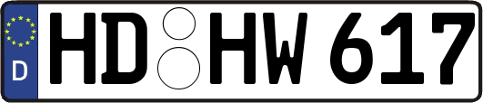 HD-HW617