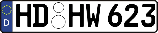 HD-HW623