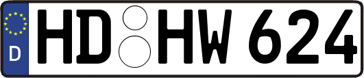 HD-HW624