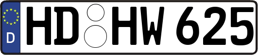 HD-HW625