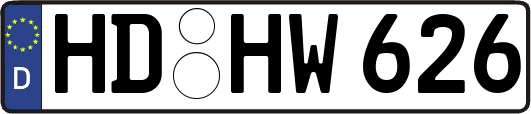 HD-HW626