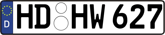 HD-HW627