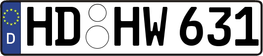 HD-HW631