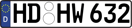 HD-HW632