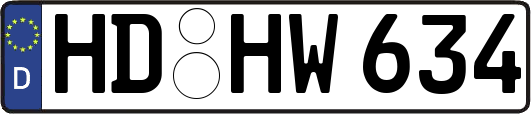 HD-HW634