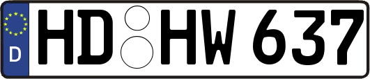 HD-HW637