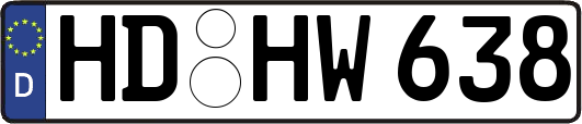 HD-HW638