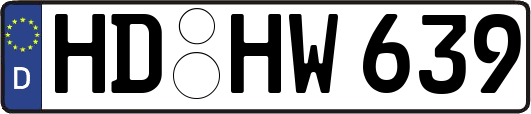 HD-HW639