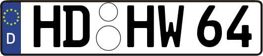 HD-HW64