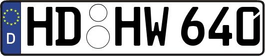 HD-HW640