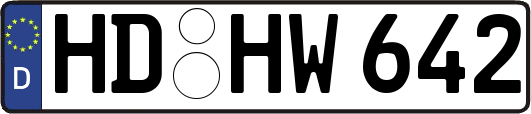 HD-HW642