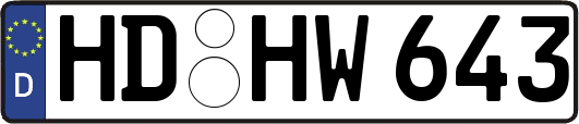 HD-HW643