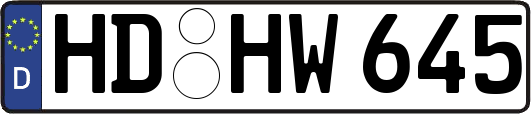 HD-HW645