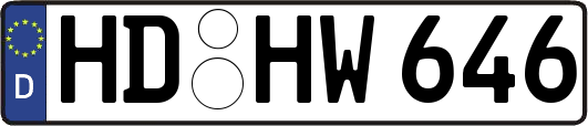 HD-HW646