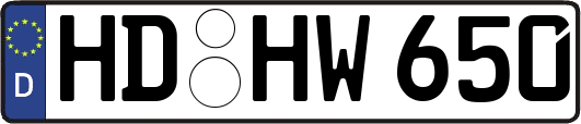 HD-HW650