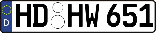 HD-HW651