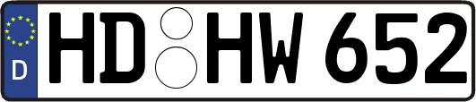 HD-HW652