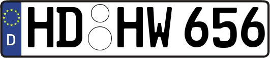 HD-HW656