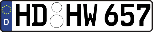 HD-HW657