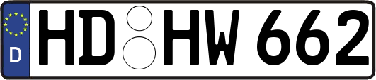 HD-HW662