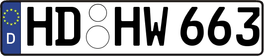 HD-HW663