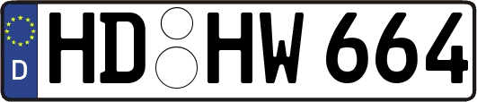 HD-HW664