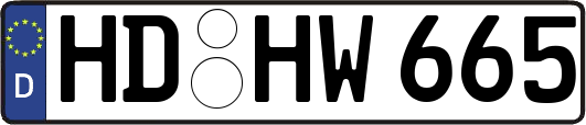 HD-HW665