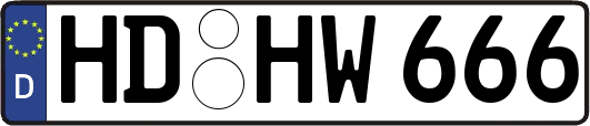 HD-HW666