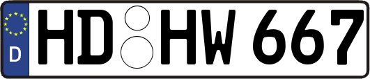 HD-HW667