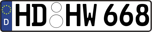 HD-HW668