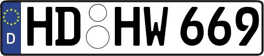 HD-HW669