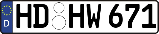 HD-HW671