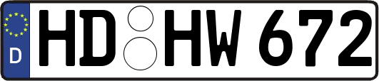 HD-HW672