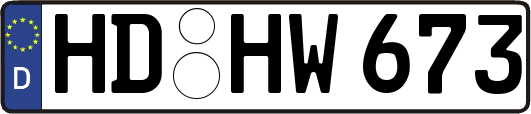 HD-HW673