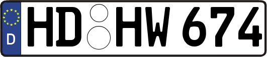 HD-HW674