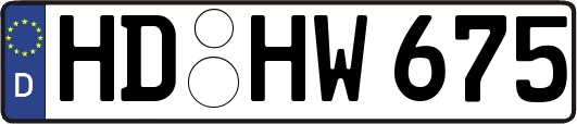 HD-HW675
