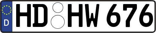 HD-HW676