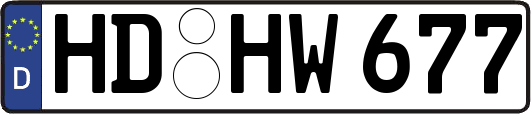 HD-HW677