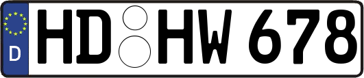 HD-HW678