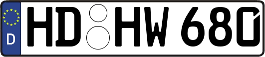 HD-HW680