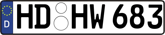 HD-HW683