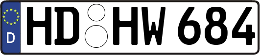 HD-HW684