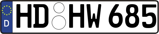 HD-HW685