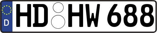 HD-HW688