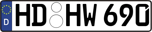 HD-HW690