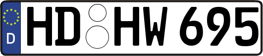 HD-HW695