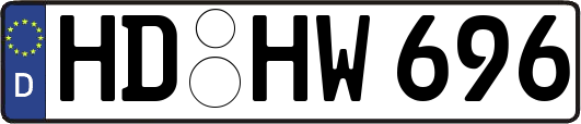 HD-HW696