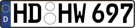 HD-HW697