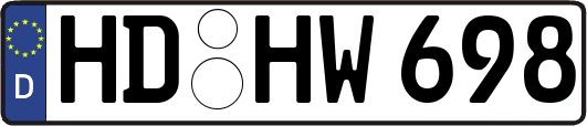 HD-HW698
