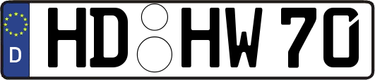 HD-HW70
